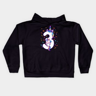 Funny Birthday Unicorn Kids Hoodie